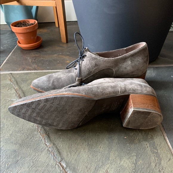 Pertini suede shoes - Picture 4 of 4